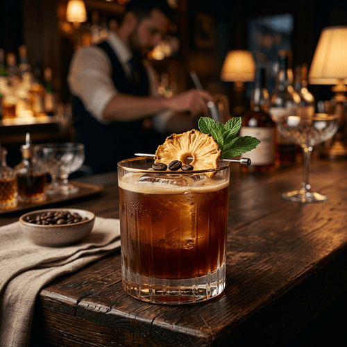 Coffee Mad Cocktail